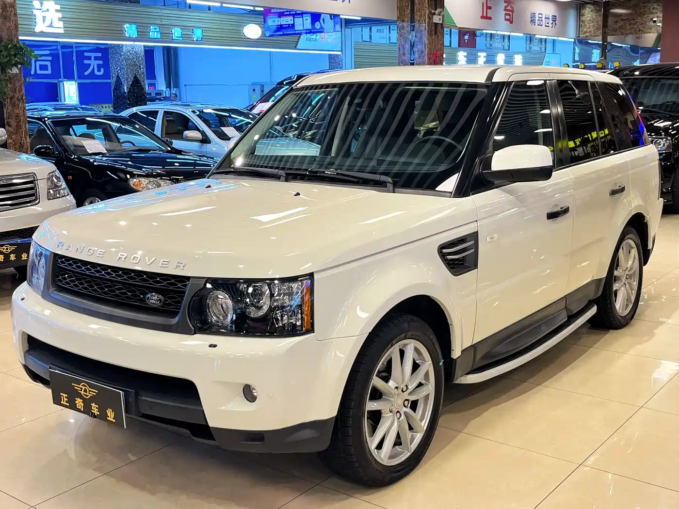 Land Rover Range Rover Sport 2010 2010 3.0 TDV6 HSE Diesel