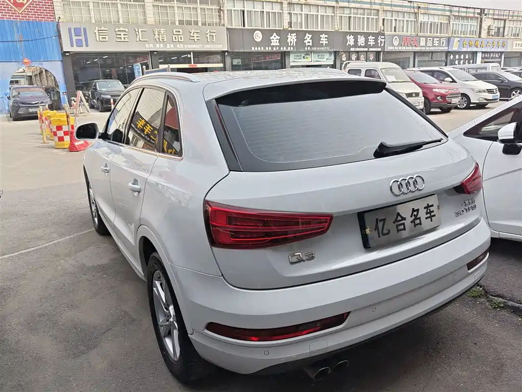 Audi Q3 2018 30th Anniversary Edition 30 TFSI Fashion фото 5