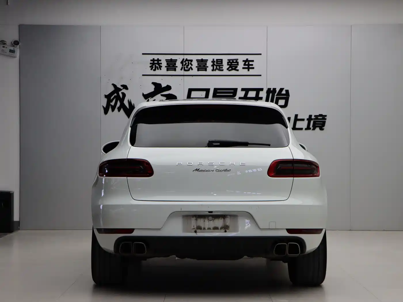 Porsche Macan 2014 Macan Turbo 3.6T фото 5