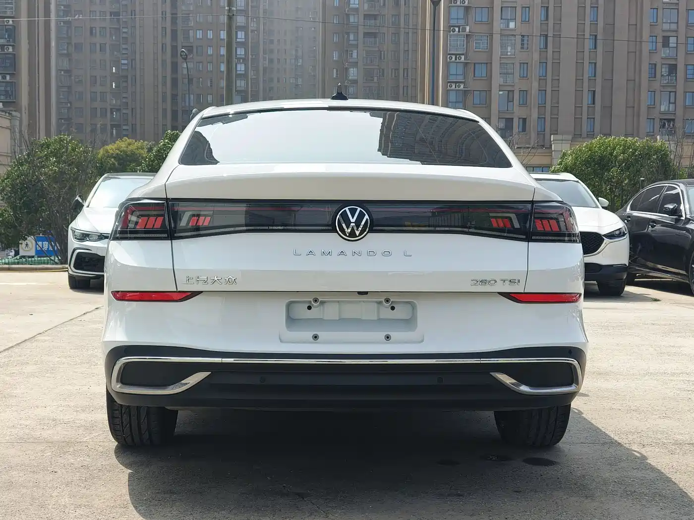 Volkswagen Lamando 2023 Lamando L 280TSI DSG Cool Edition фото 8