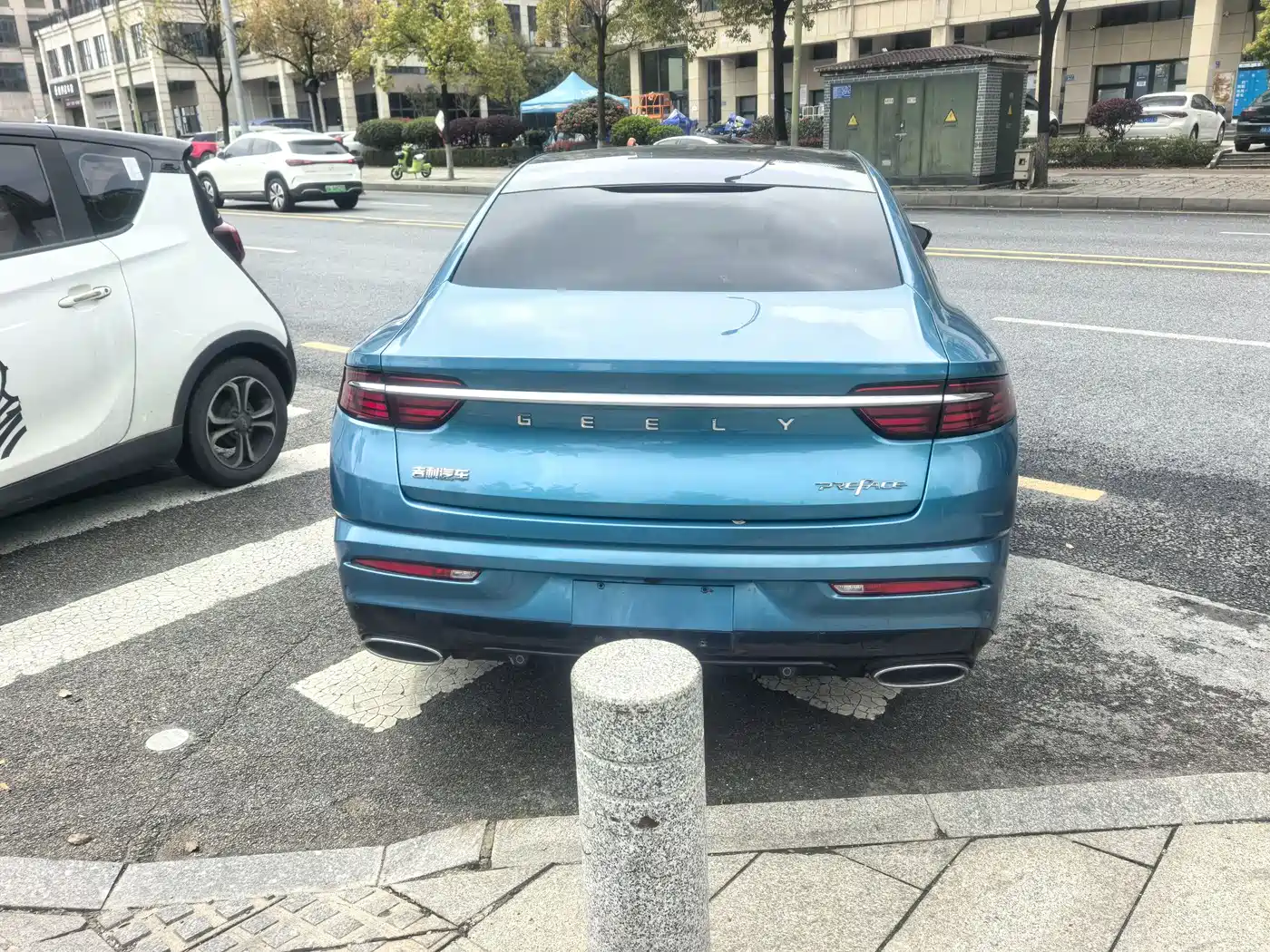 GEELY AUTOMOBILE XINGRUI