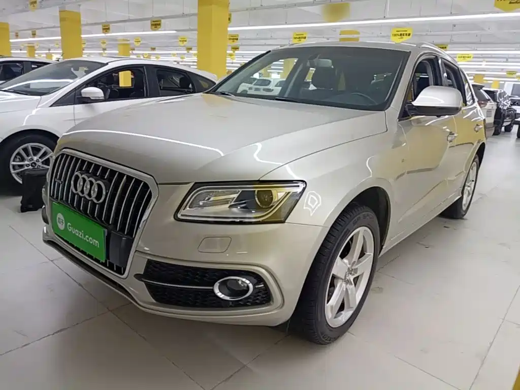 Audi Q5 2018 2017 Plus 40 TFSI Progressive