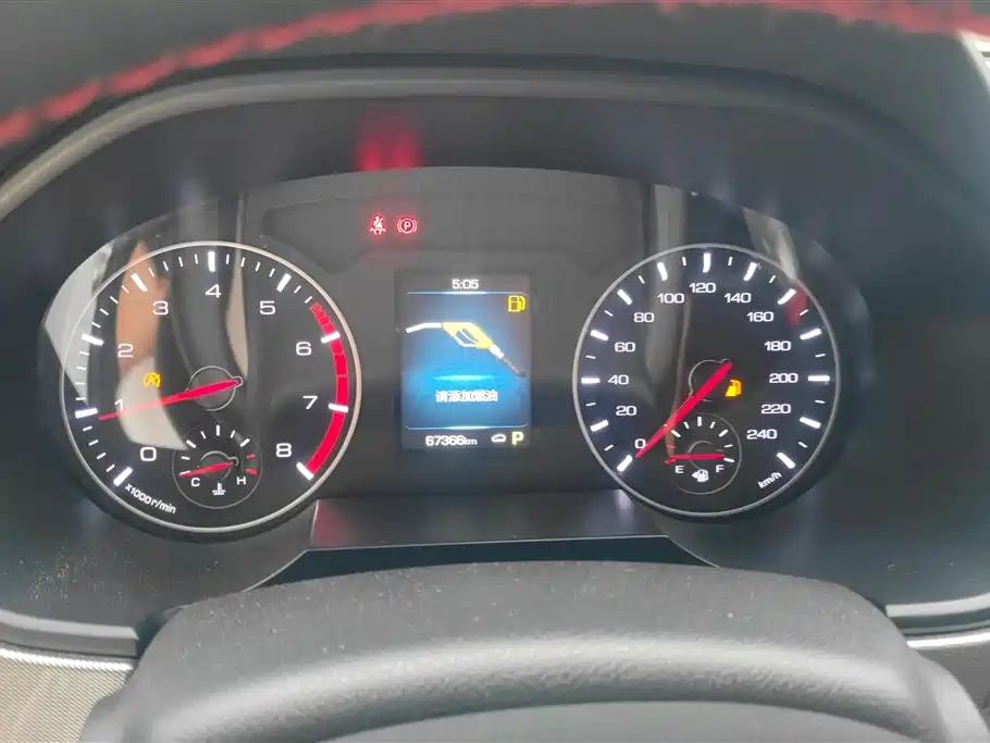 Haval H6 2018 Blue Label Sport 1.5T Automatic 2WD Elite фото 14