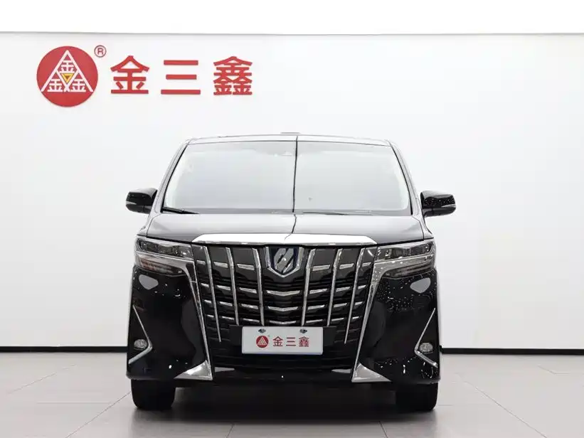 Toyota Alphard 2020 Hybrid 2.5L Luxury Edition фото 4