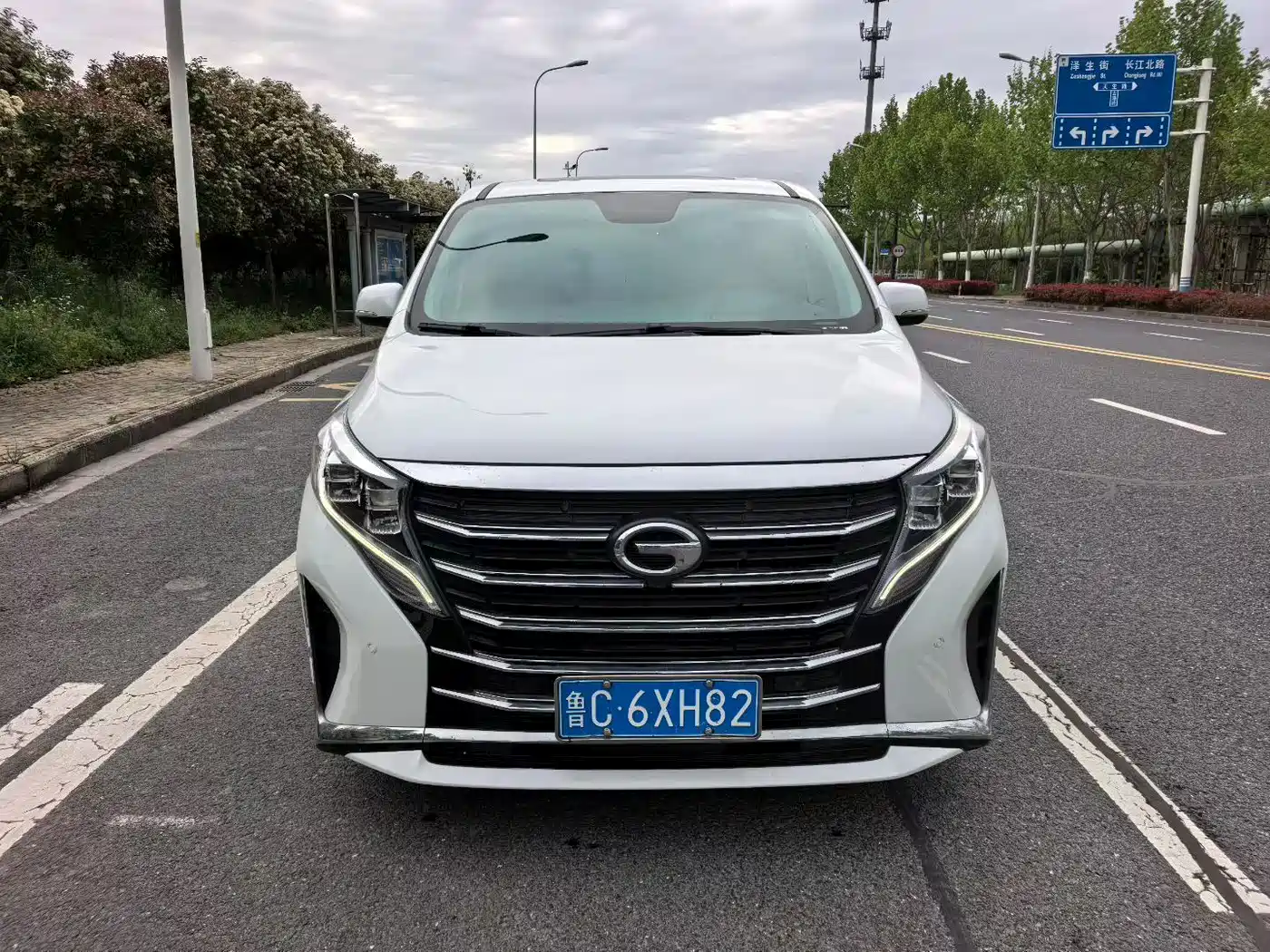 GAC Trumpchi Trumpchi M8 2021 Leading Show Series 390T Premium Edition фото 2
