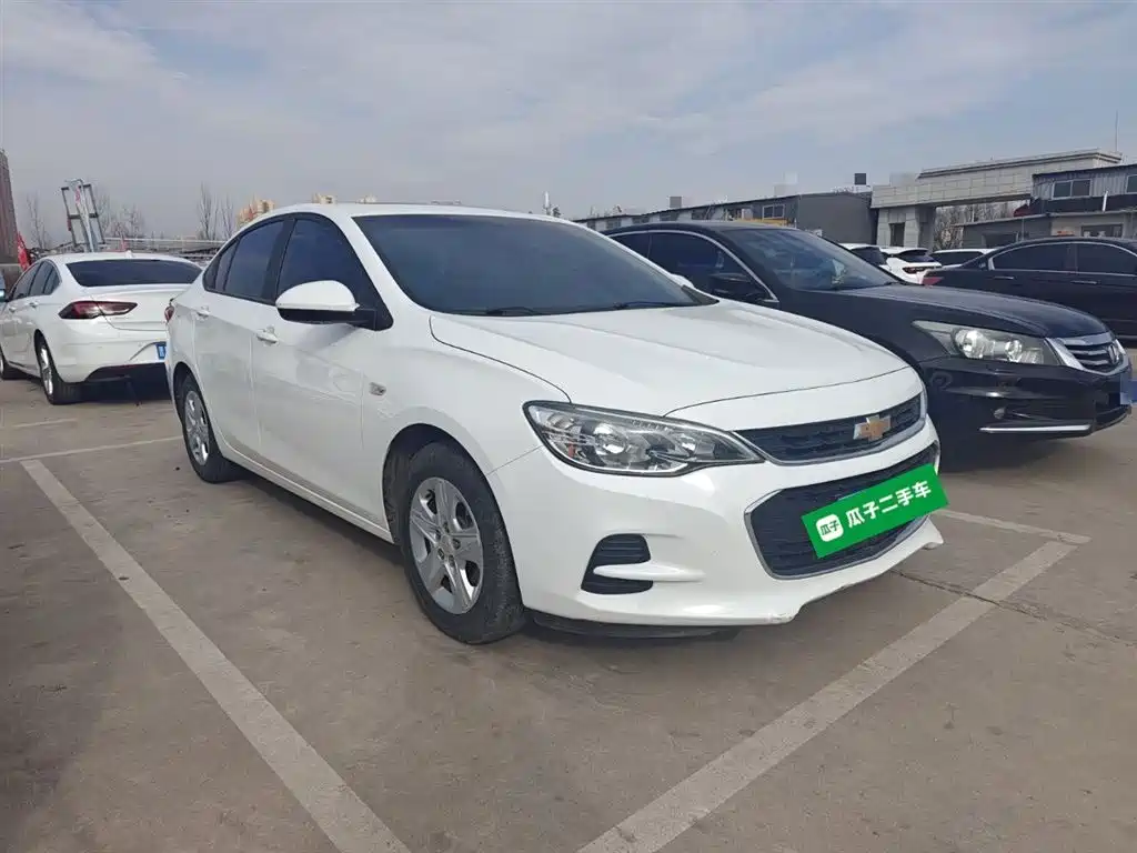Chevrolet Cavalier 2019 320 Auto Sunroof Enjoyment Edition фото 4