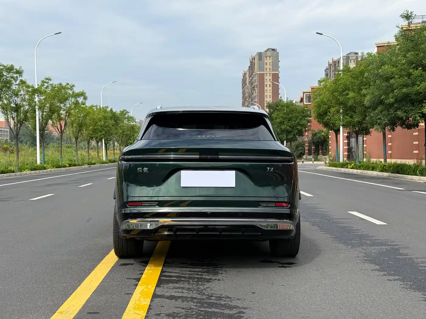 Zeekr 7X 2026 Model 75kWh RWD Smart Driving Edition фото 8