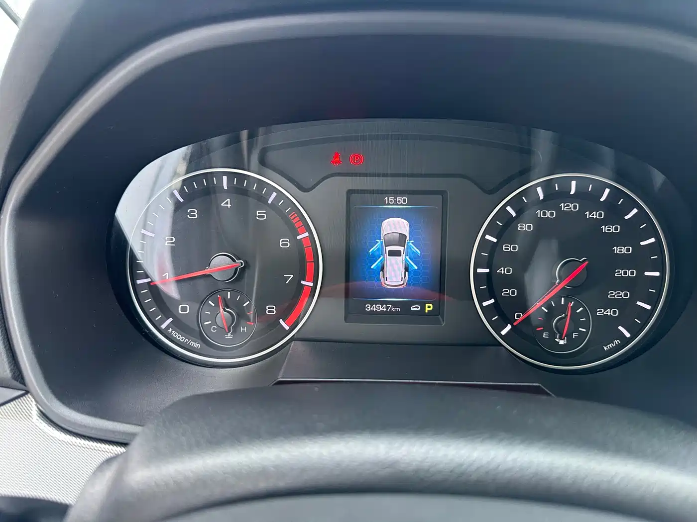 Haval H6 2019 Sport 1.5T Automatic 2WD Elite (China VI) фото 16