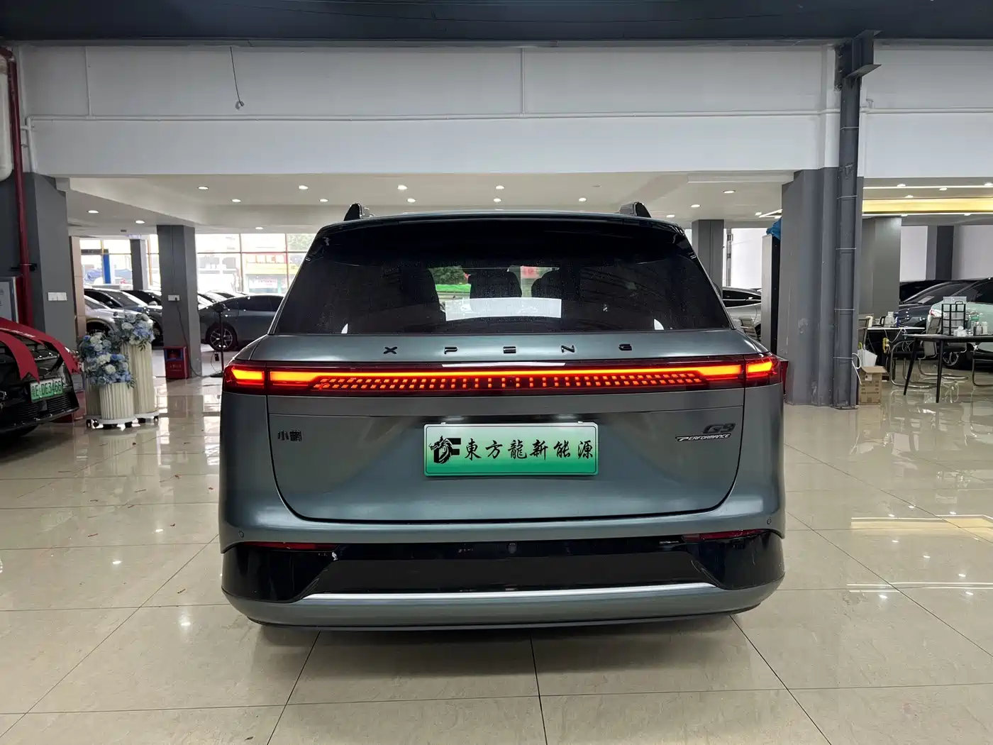 Фото 6 - XPeng G9