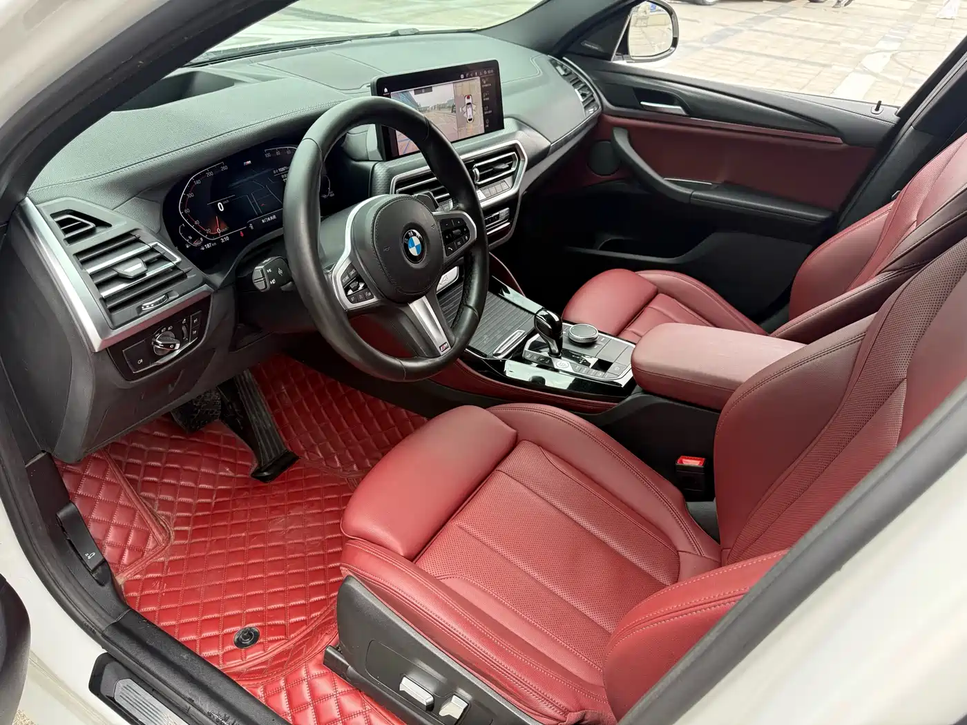 BMW X4 2022 xDrive 30i M Sport Package фото 12