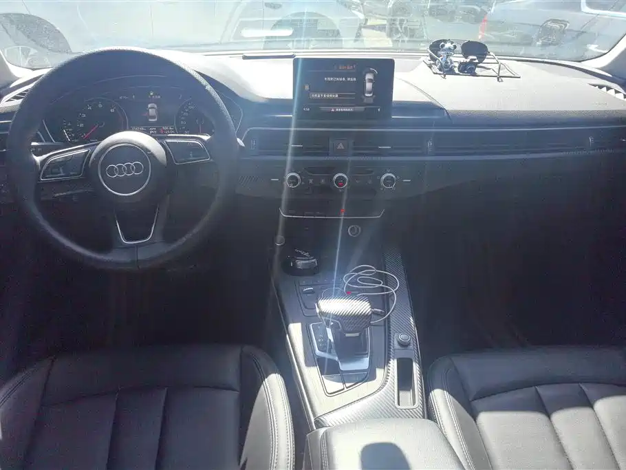 Audi A4L 2019 40 TFSI Progressive (China V) фото 12