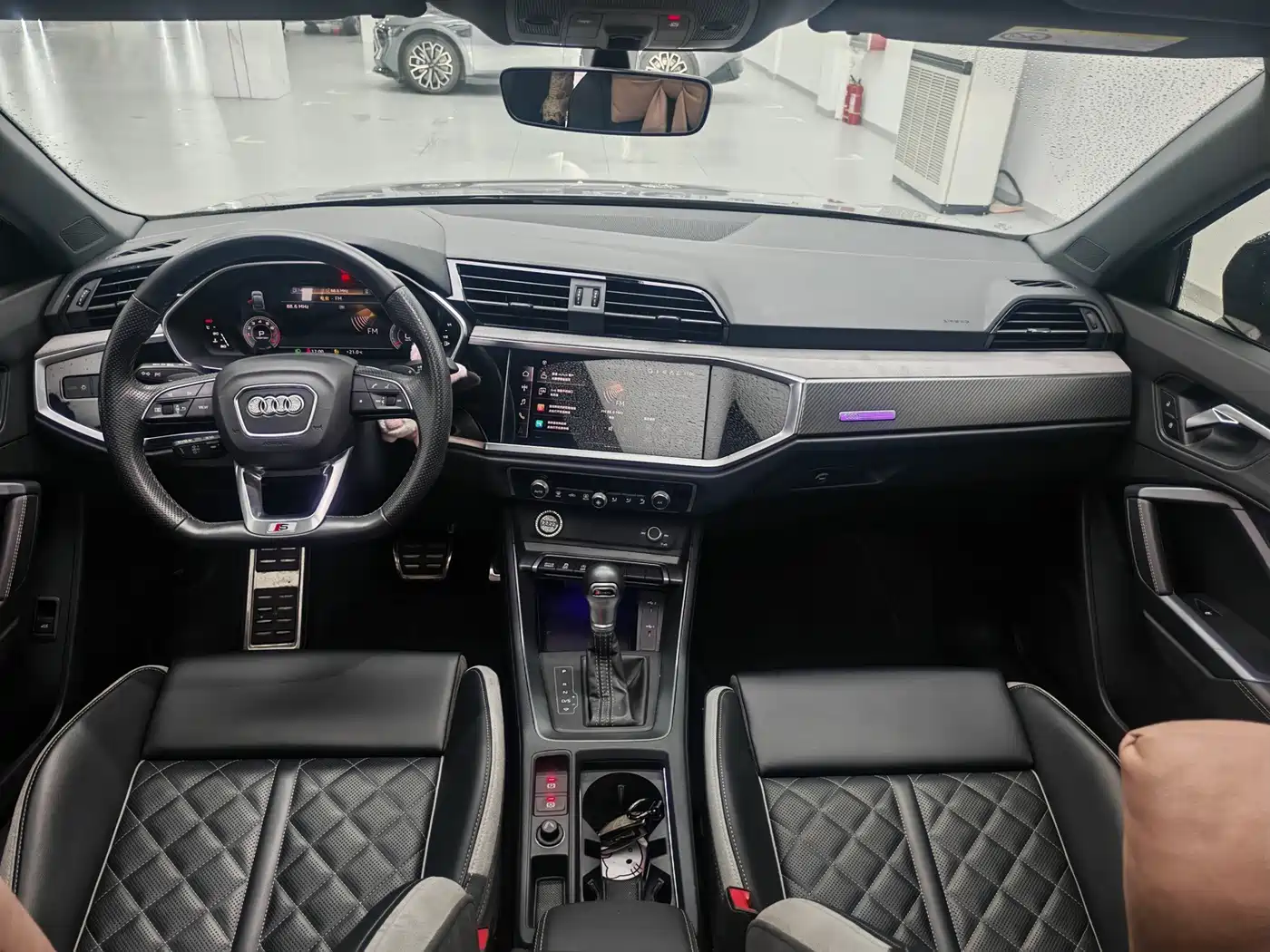 Audi Q3 Sportback 2024 2024 40 TFSI Fashion