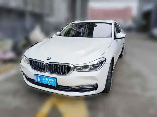 BMW 6 Series GT 2019