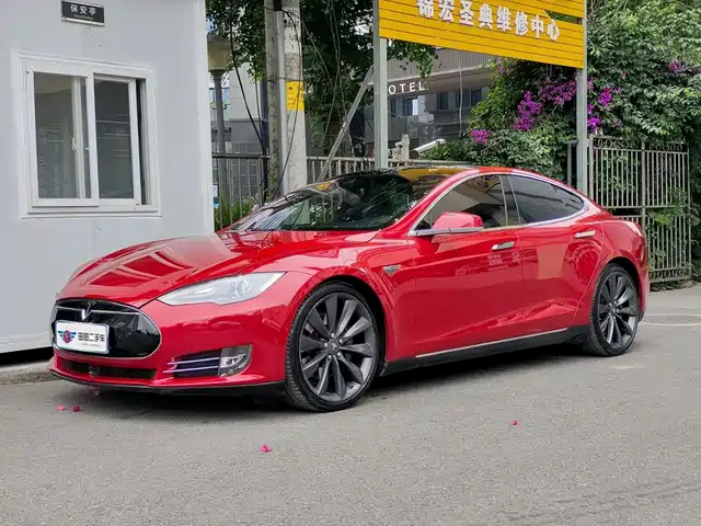 Tesla Model S 2015 Model S 70D