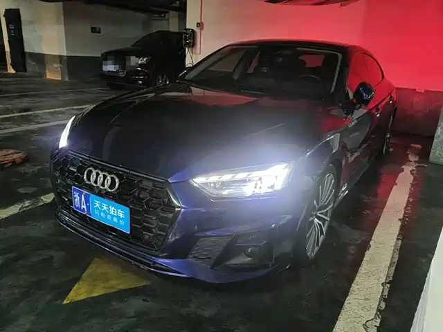 Audi A5 (Import) 2021 Sportback 40 TFSI quattro Luxury Elegance — фото 1