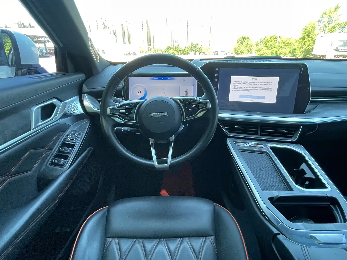 Haval Shenshou 2023 Model 1.5T Smart Leader DHT Edition фото 11