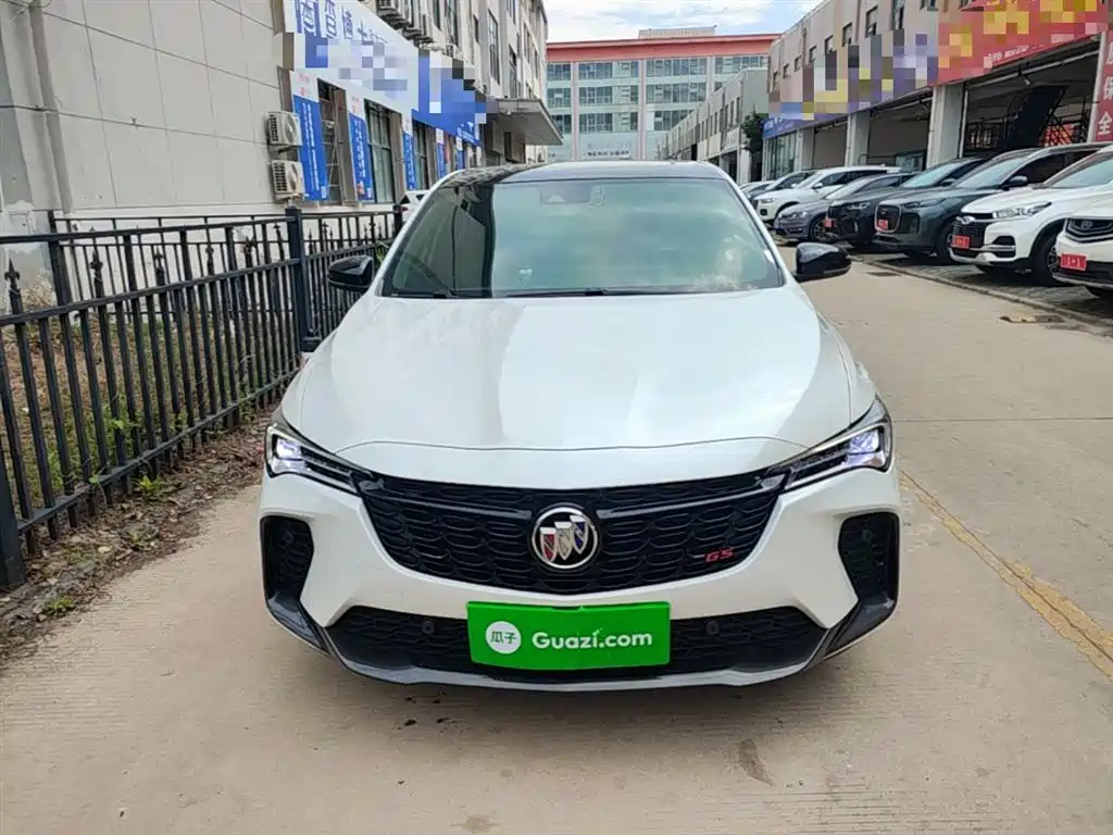 Buick Verano 2023 Pro GS Gale Edition фото 3