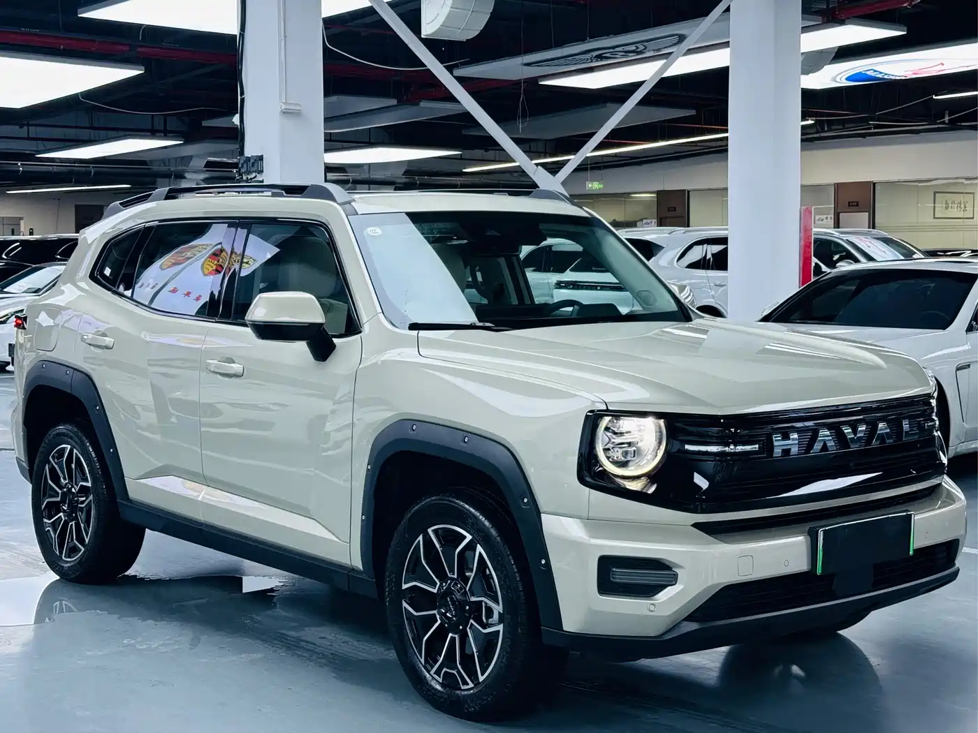 Haval Second-Generation Big Dog New Energy 2025 2025 Hi4 145km Premium Edition