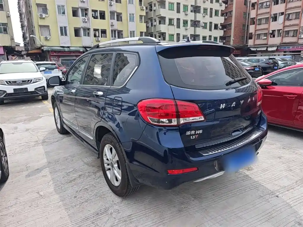 Haval H6 2015 Upgraded 1.5T Manual 2WD Elite фото 5