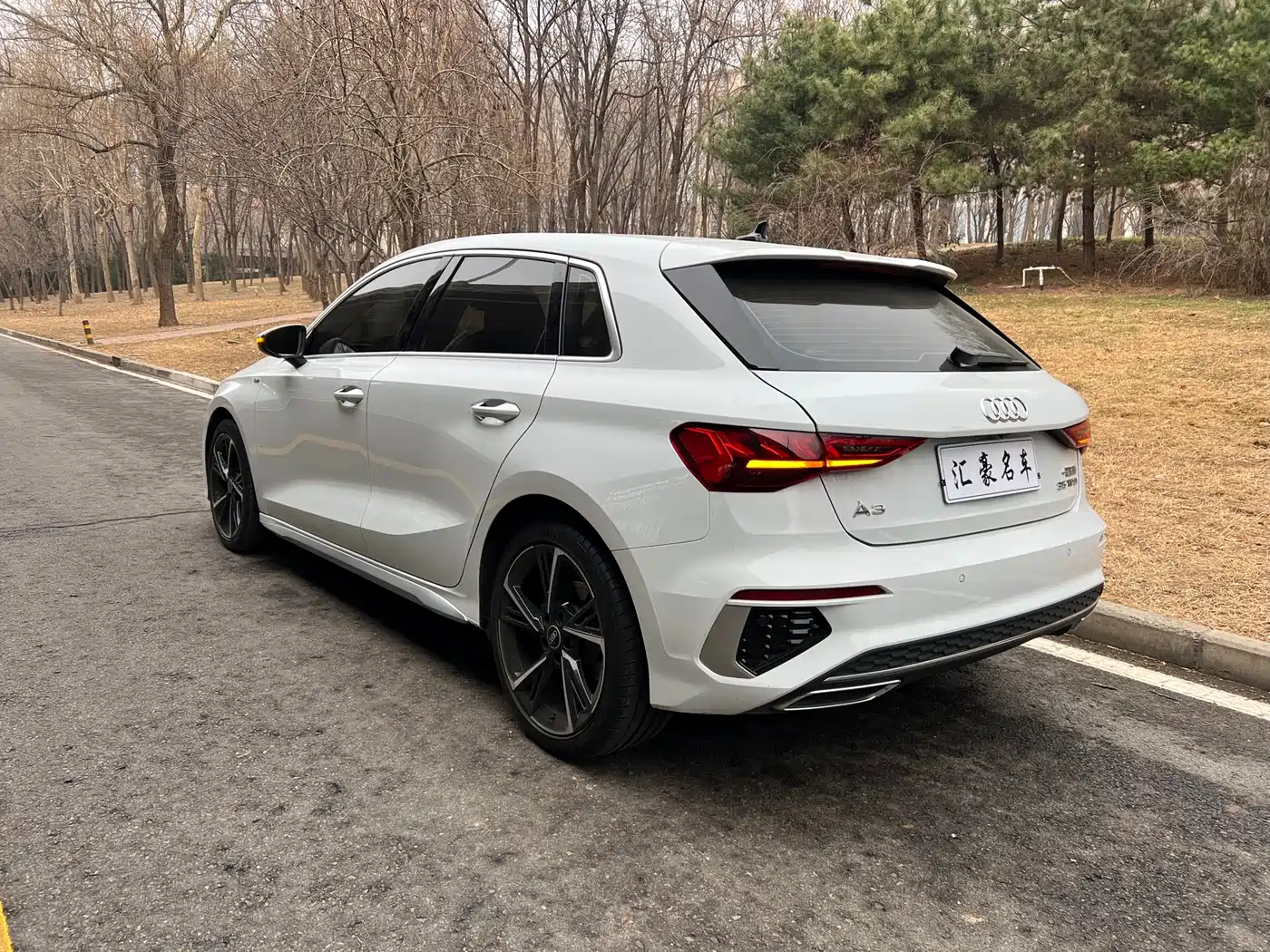 Audi A3 2024 Model Sportback 35 TFSI Fashion Sport фото 8
