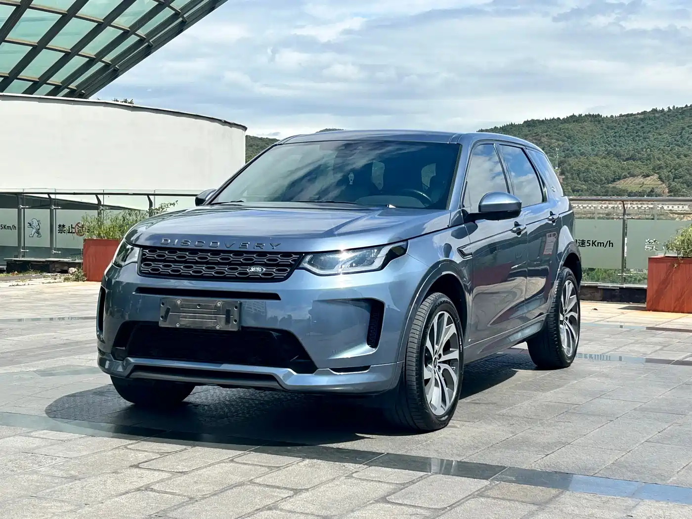 Land Rover Discovery Sport 2020 — пригон из Китая