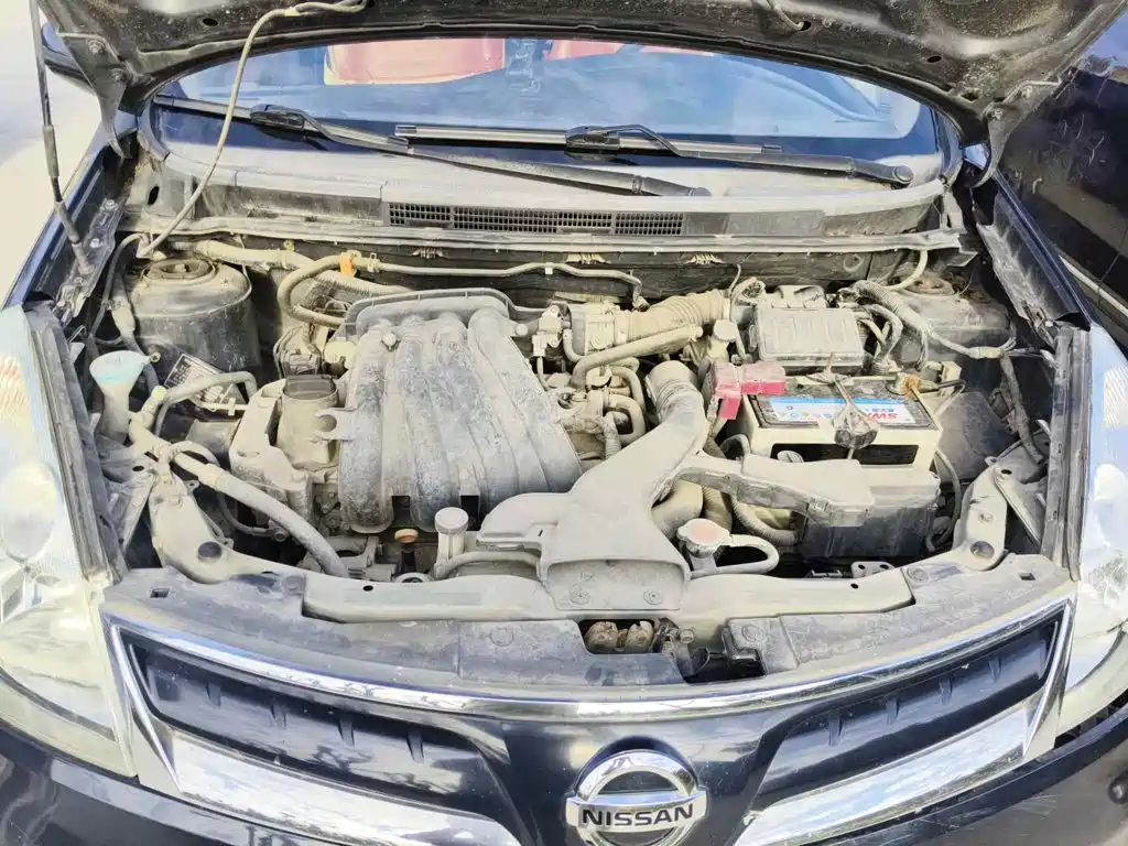 Nissan Livina 2010 2010 Model Joy Edition 1.6L Manual All-round Type