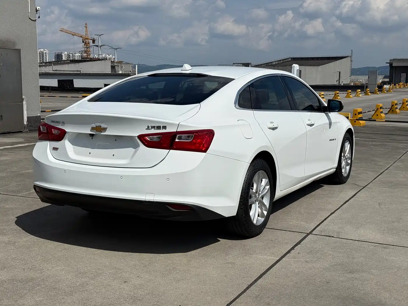 Chevrolet Malibu XL 2016 1.5T Dual-Clutch Ruichi Edition фото 5