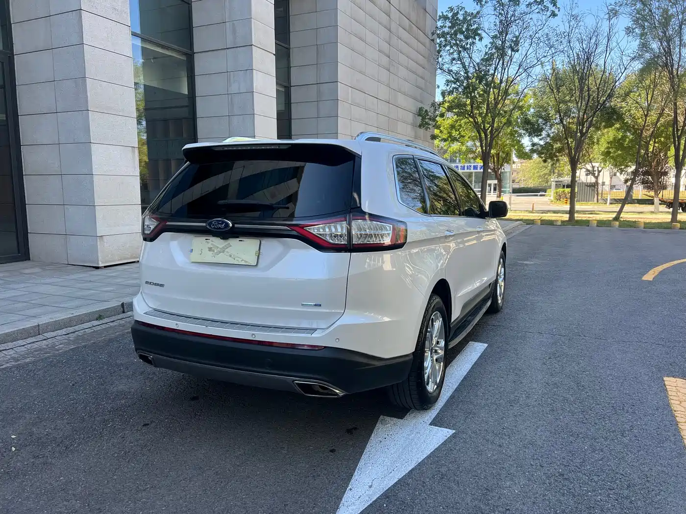 Ford Edge 2016 2015 2.0T GTDi 4WD Luxury