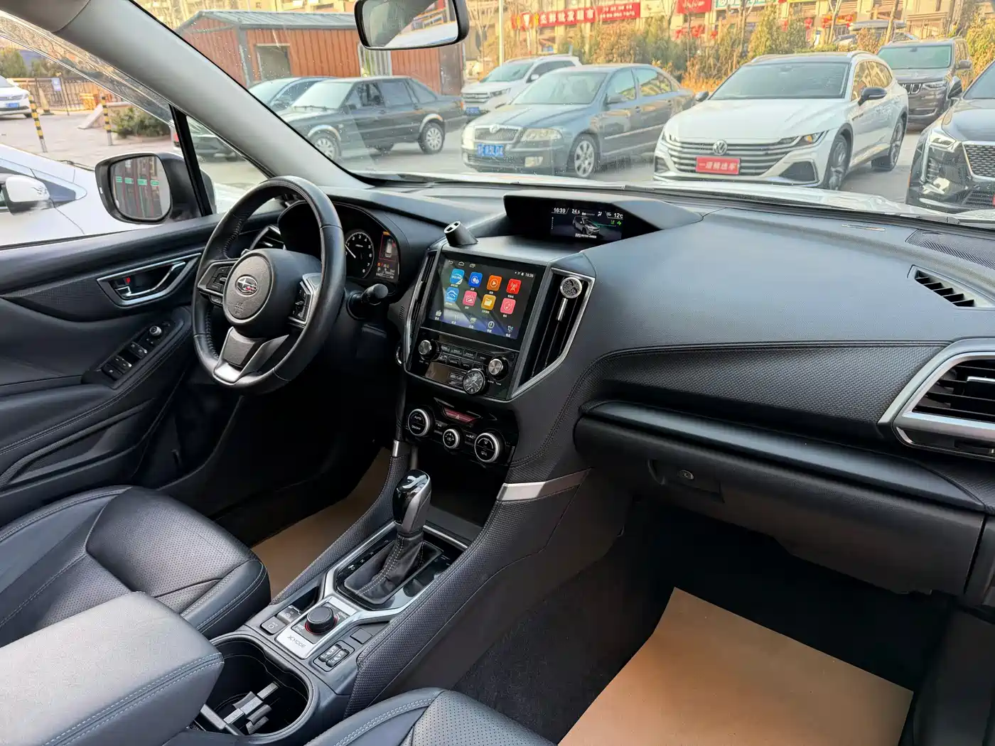Subaru Forester 2021 2.0i Luxury Edition with EyeSight фото 7