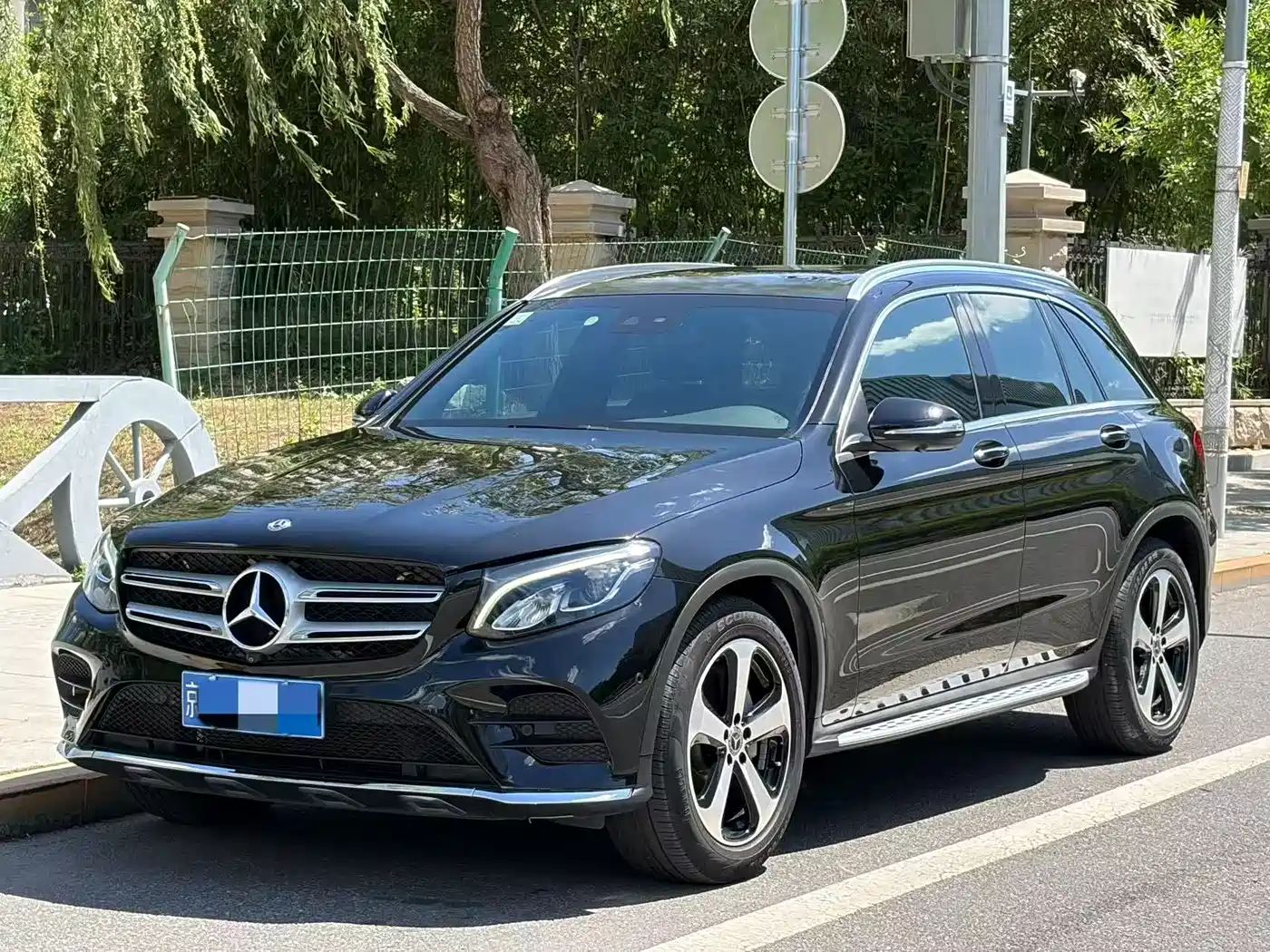 Mercedes-Benz GLC 2018 GLC 260 4MATIC Luxury