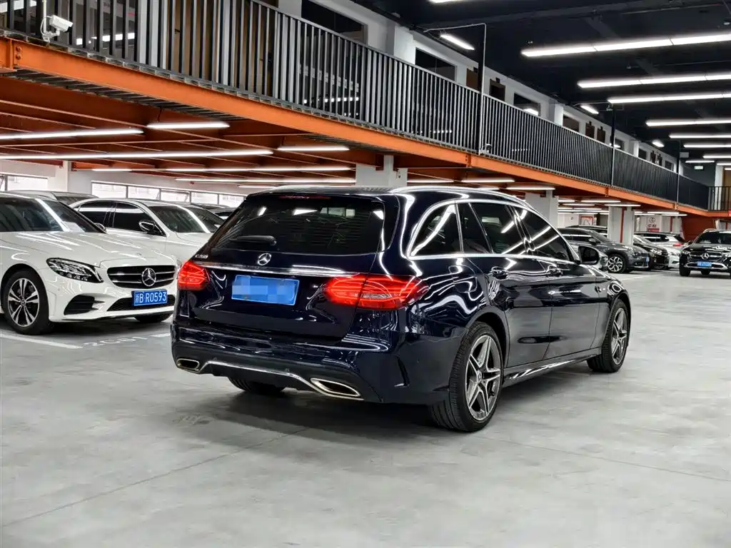 Mercedes-Benz C-Class (Import) 2020 Model C 260 Estate фото 14