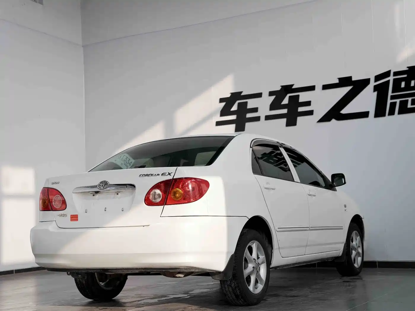 Toyota Corolla 2009 2009 1.6L Automatic Luxury Edition