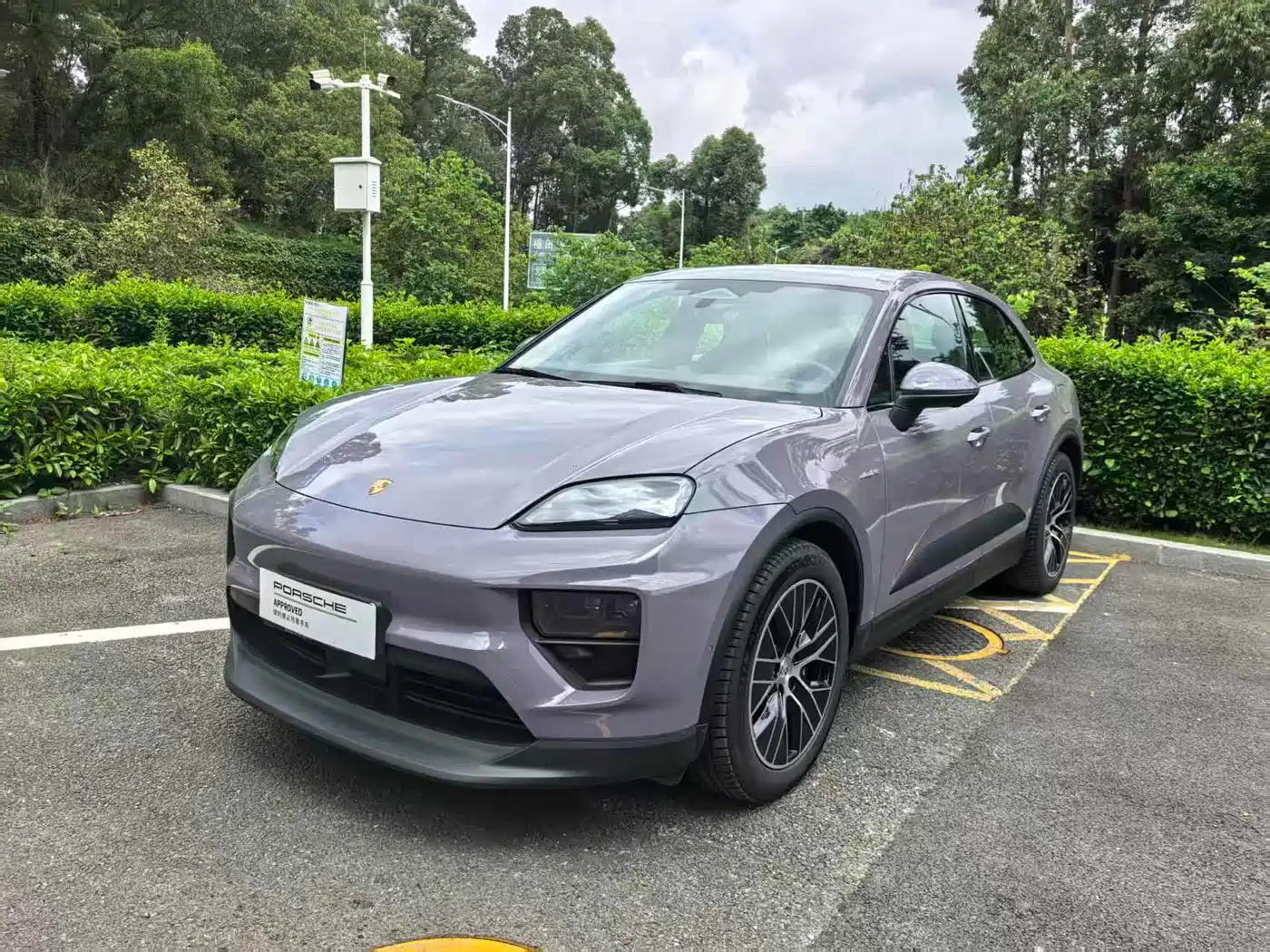 Porsche Macan EV 2026 Macan Long Range