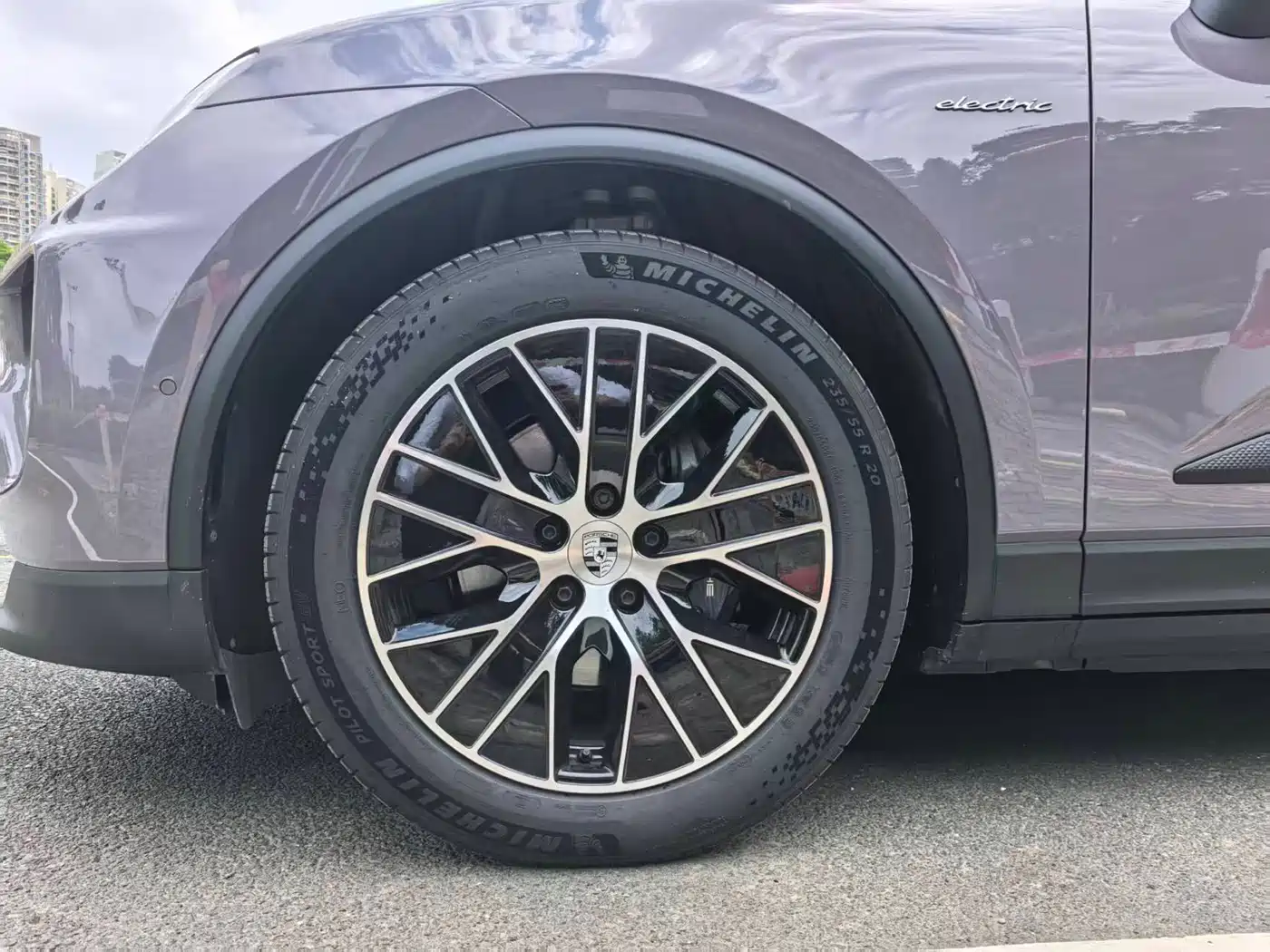 Porsche Macan EV 2026 Macan Long Range фото 9