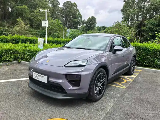 Porsche Macan EV 2026 Macan Long Range
