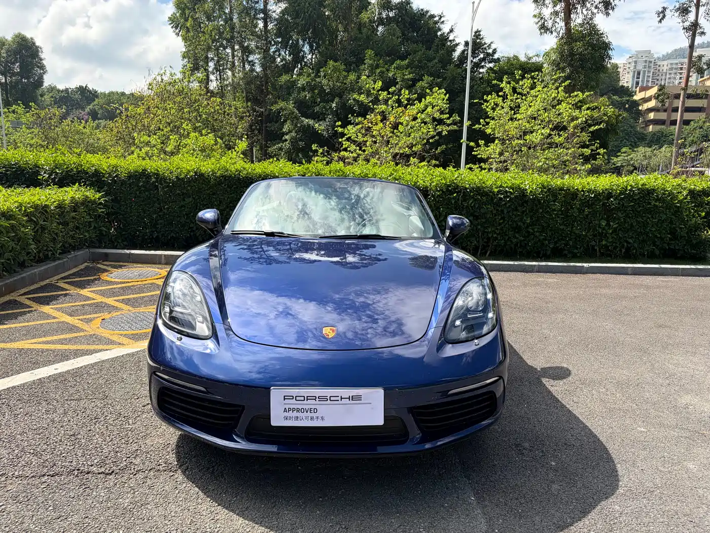 Porsche 718 2022 Boxster 2.0T фото 2