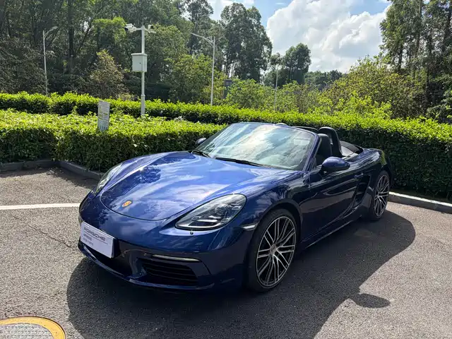 Porsche 718 2022 Boxster 2.0T