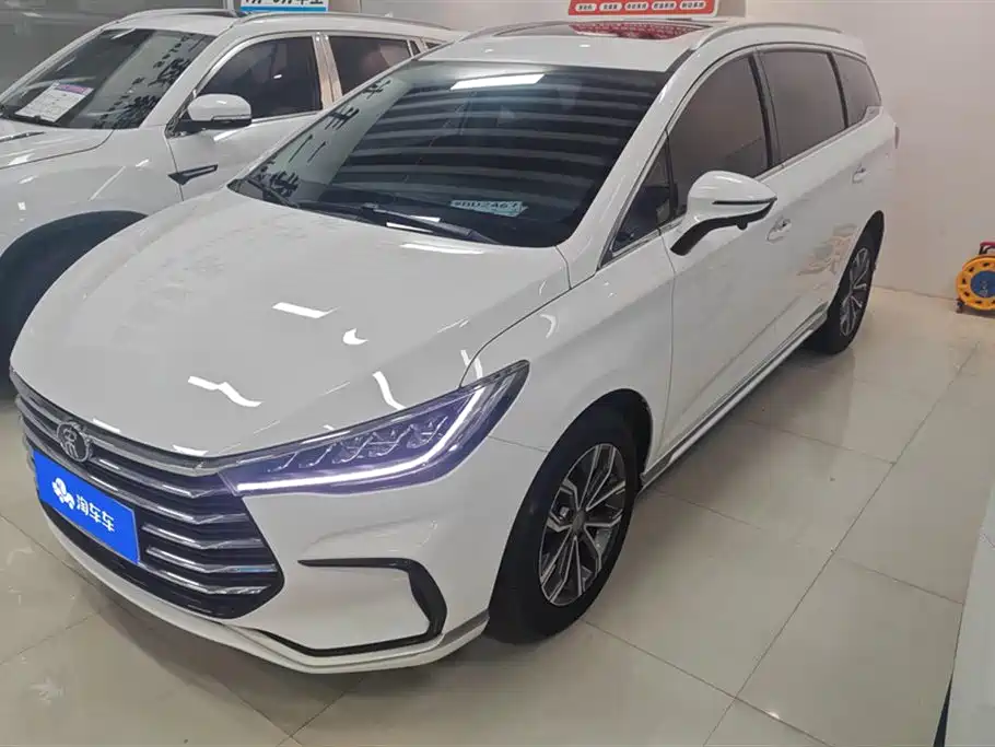 BYD Song MAX 2021 Upgrade 1.5T Automatic Luxury Edition 6-Seater
