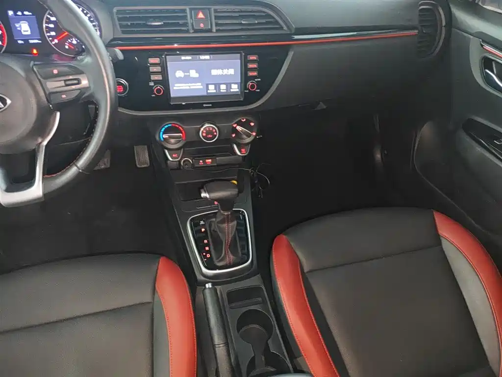 Kia KX CROSS 2019 1.6L Automatic Smart Sunroof Edition China VI фото 9