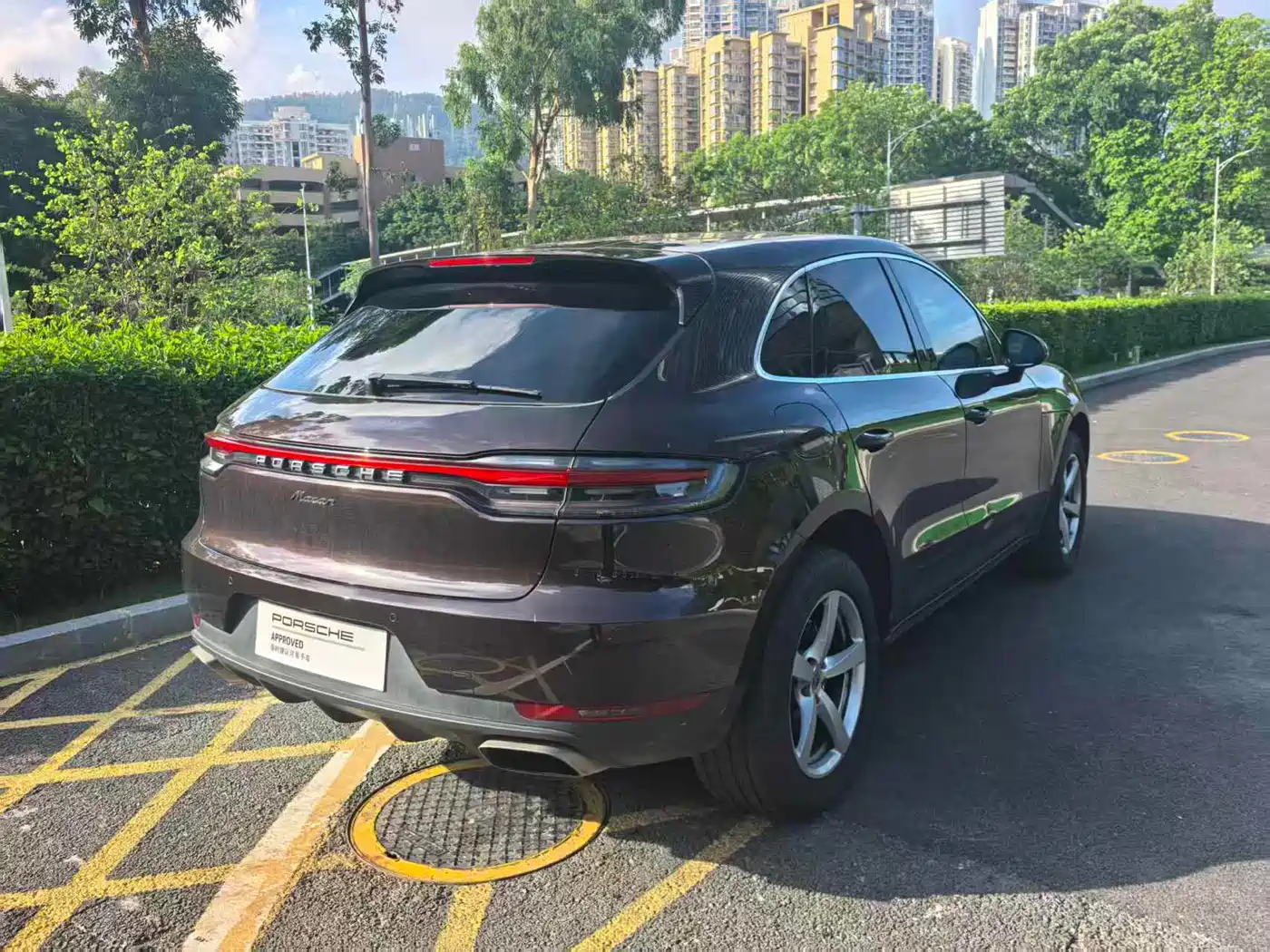 Porsche Macan 2018 Macan 2.0T фото 5