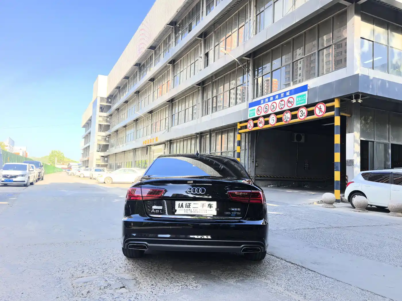 Audi A6L 2018 30th Anniversary 35 TFSI Fashion фото 6