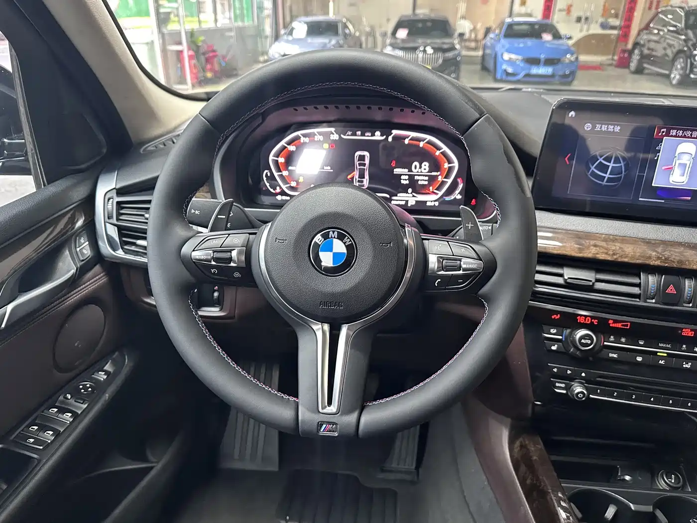 BMW X5 (Import) 2017 xDrive28i фото 13