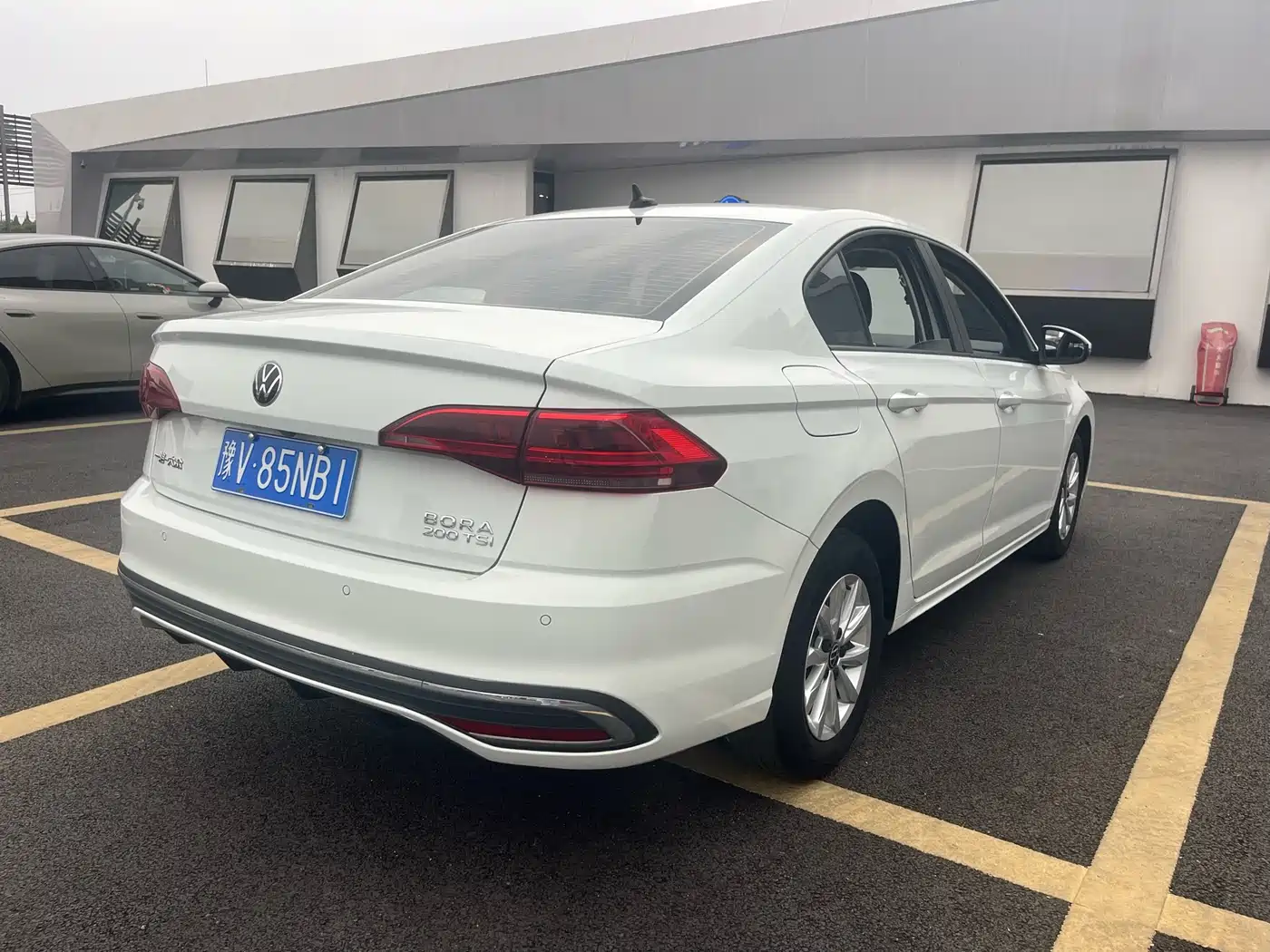 Volkswagen Bora 2023 200TSI DSG Comfort Edition фото 12