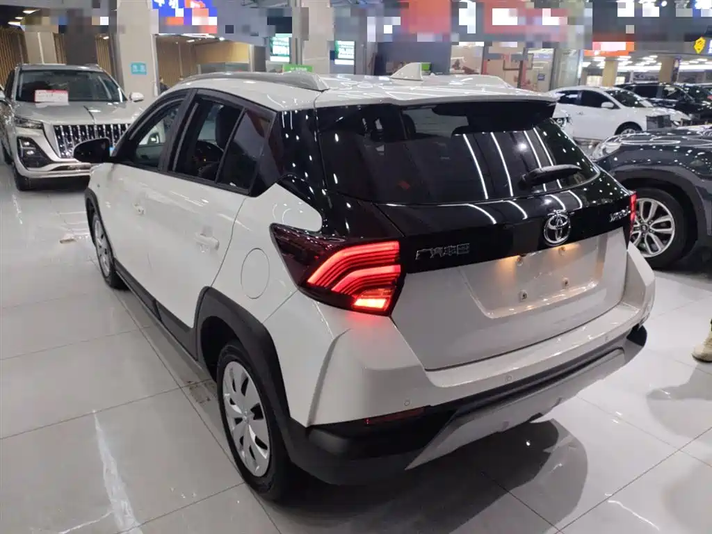 Toyota YARiS L Zhi Xuan 2022 Zhi Xuan X 1.5L CVT Leading PLUS Edition фото 23