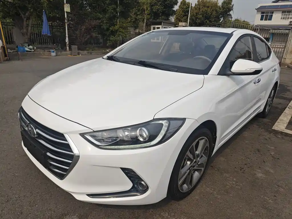 Hyundai Elantra 2016 1.6L Auto Smart·Youth Edition