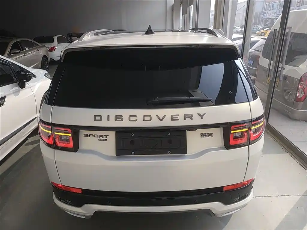 Land Rover Discovery Sport PHEV 2022 Facelift P300e Plug-in Hybrid фото 4