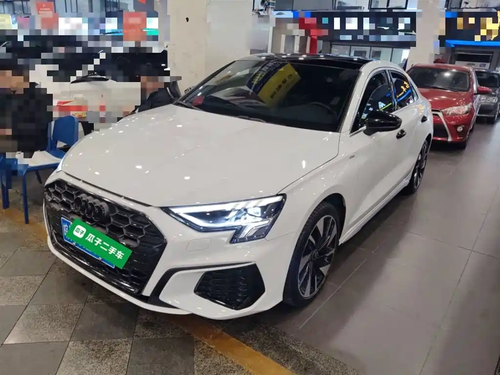 Audi A3 2024 Model A3L Limousine 35 TFSI Fashion Sport