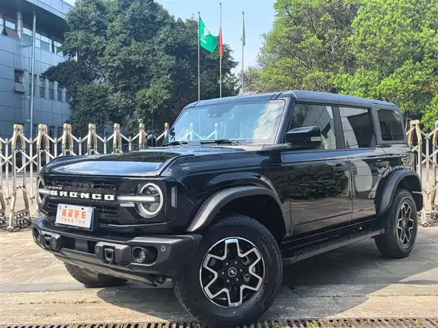  Ford Ford Bronco 2024 2.3T Long Beach