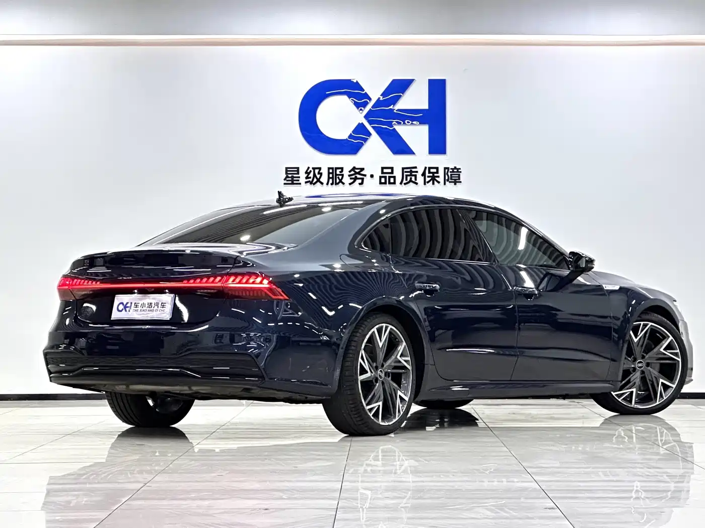 Audi A7L 2022 2022 55 TFSI quattro S-line edition one Pioneer Edition