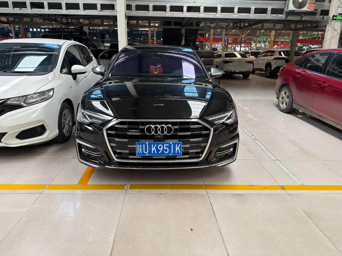 Audi A6L 2024 45 TFSI quattro Premium Dynamic фото 2